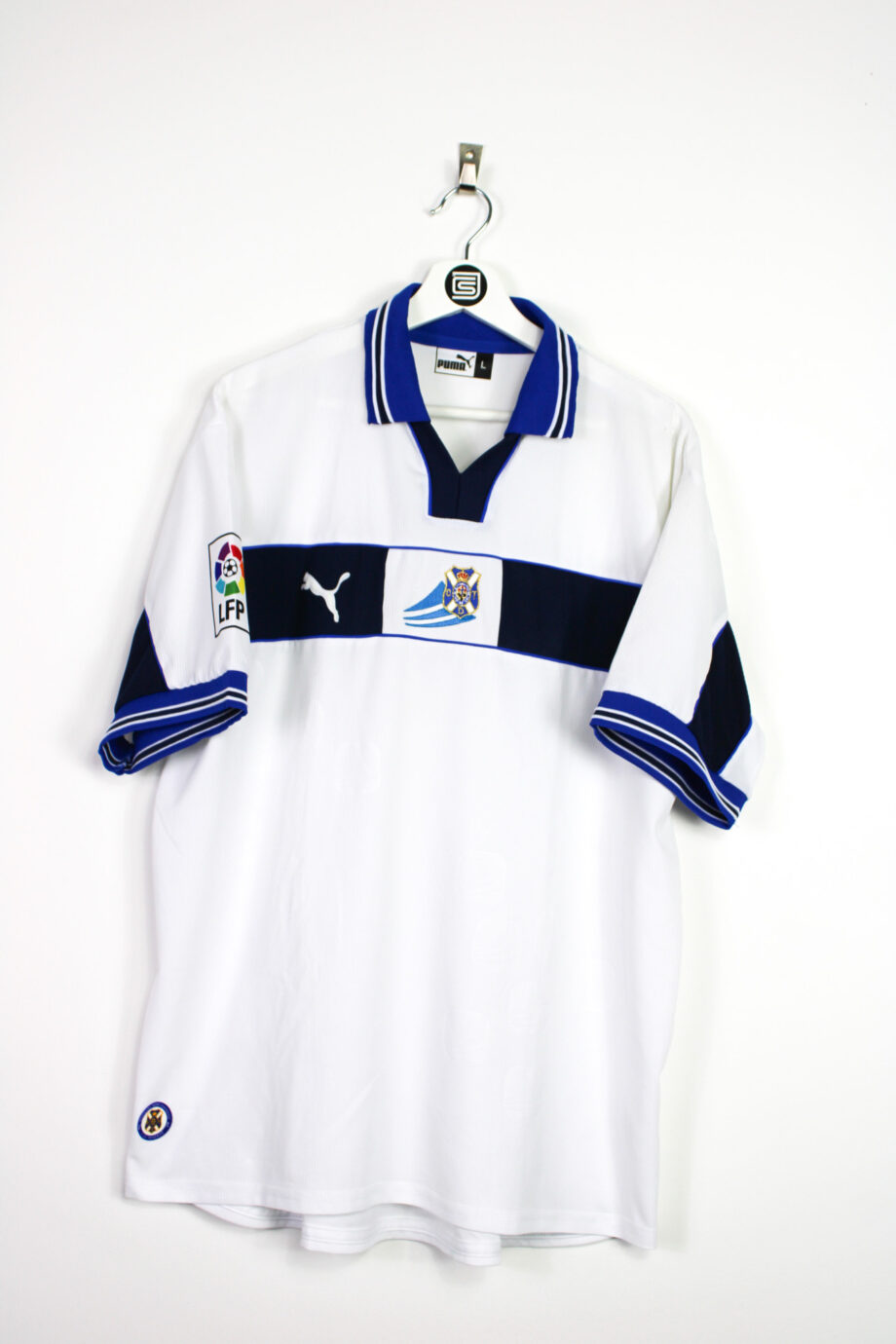 2000-01 Tenerife home jersey - L