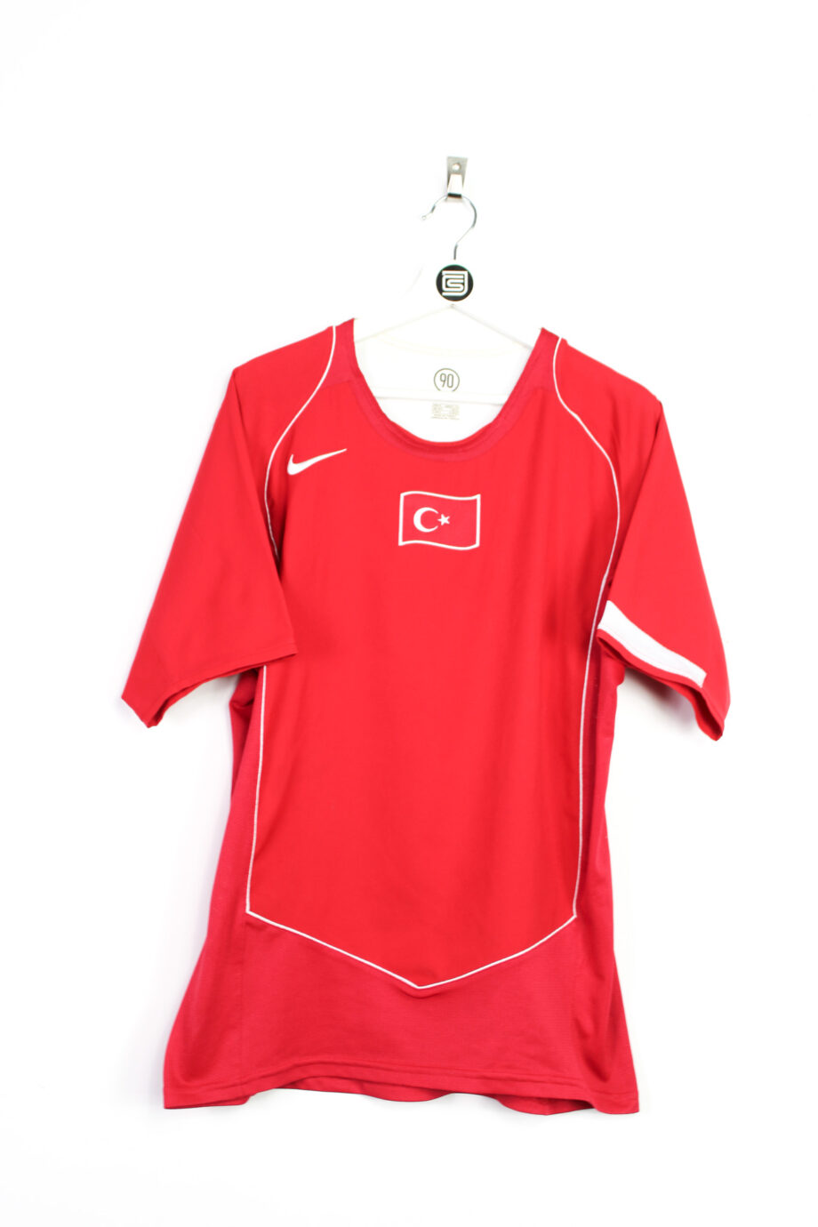 2004-06 Turkey home jersey - M