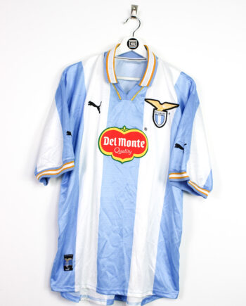 1999-00 Lazio *EUROPEAN* home jersey - L