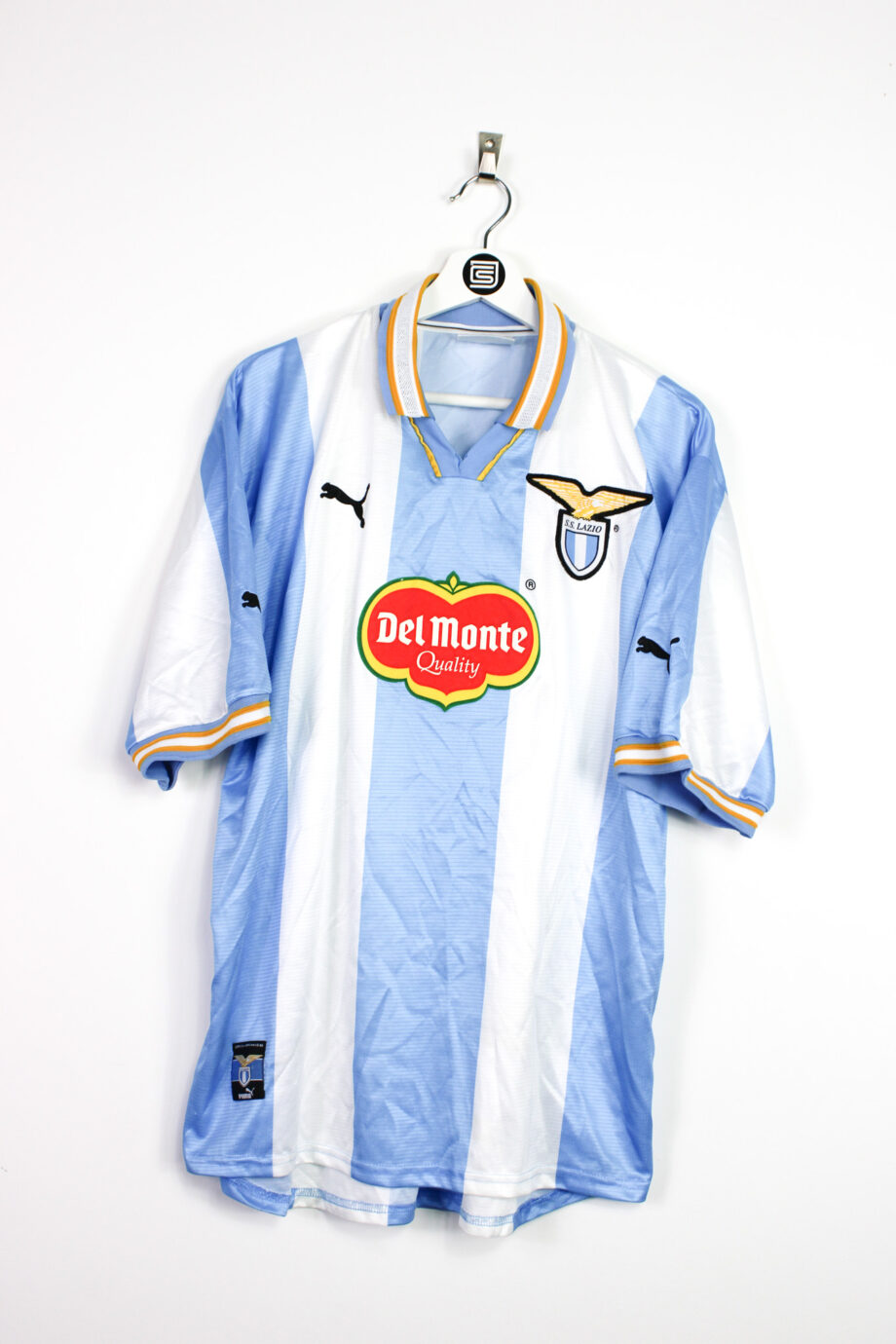 1999-00 Lazio *EUROPEAN* home jersey - L