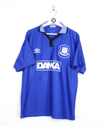 1995-97 Everton home jersey - L