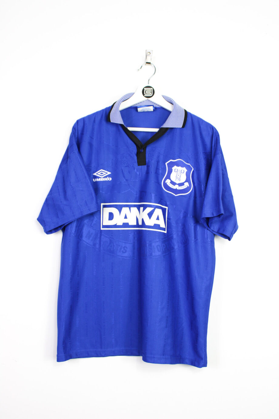1995-97 Everton home jersey - L