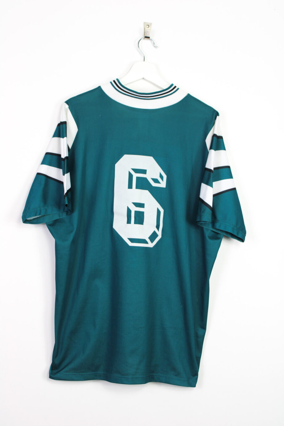 1997 Slovenia *MATCH ISSUE* away jersey (#6) - L