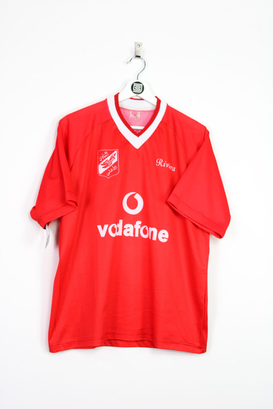 2003 Al Ahly home jersey - M