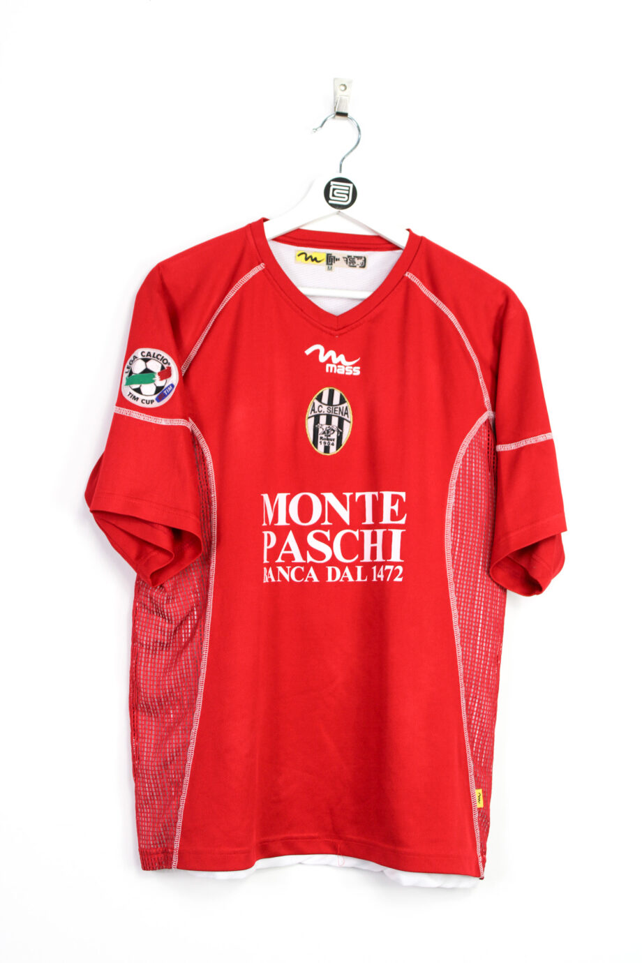 2005-06 Siena *MATCH ISSUE* away jersey (#22 Ardito) - M