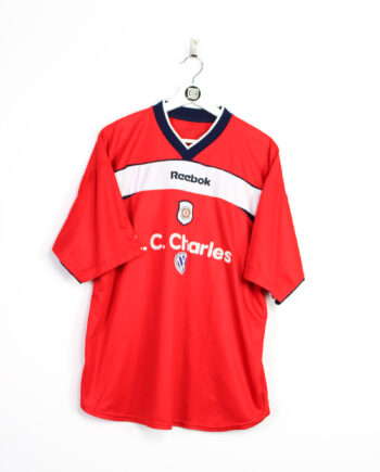 2000-01 Crewe Alexandra home jersey - XL