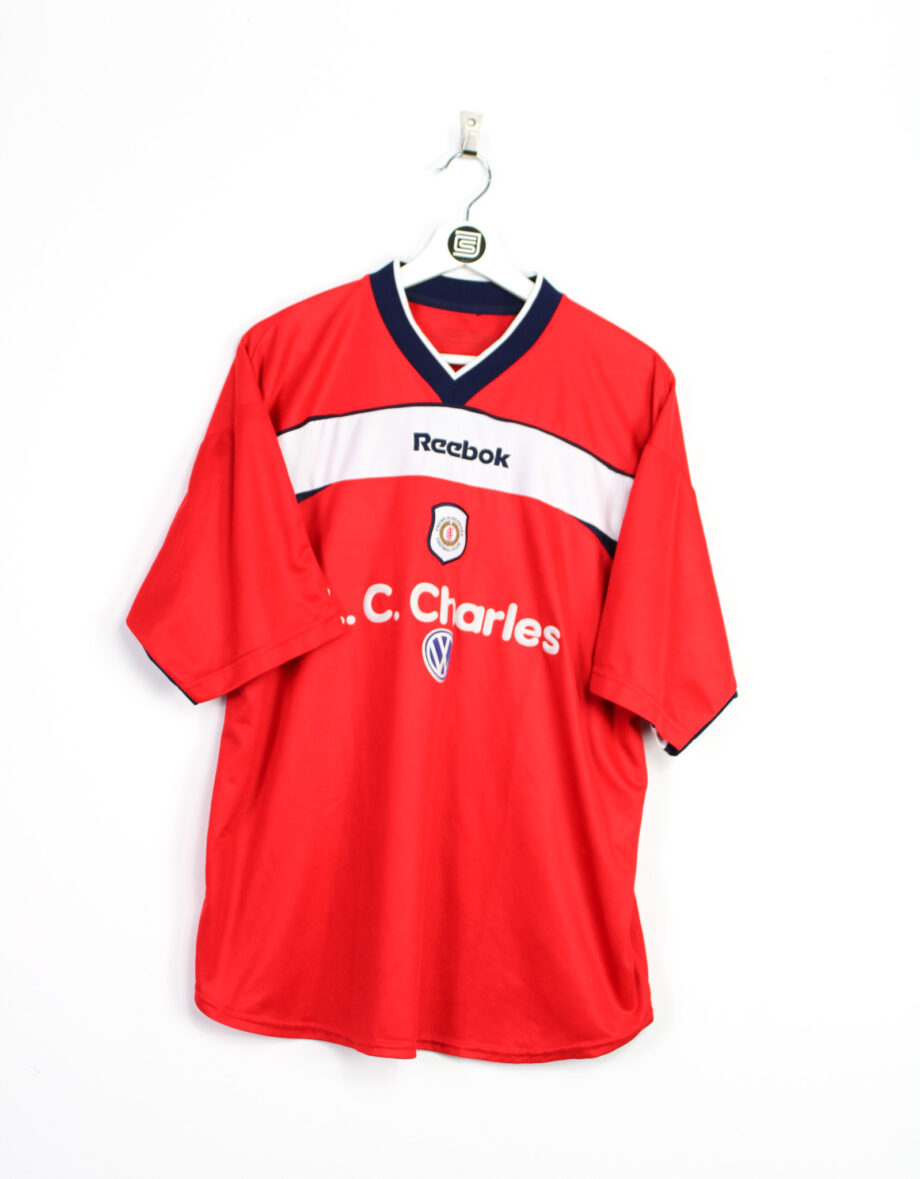 2000-01 Crewe Alexandra home jersey - XL