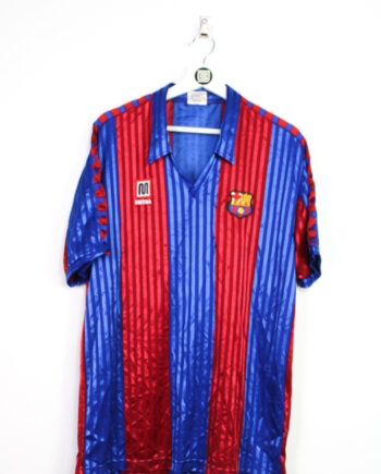 1989-92 FC Barcelona  home jersey - L
