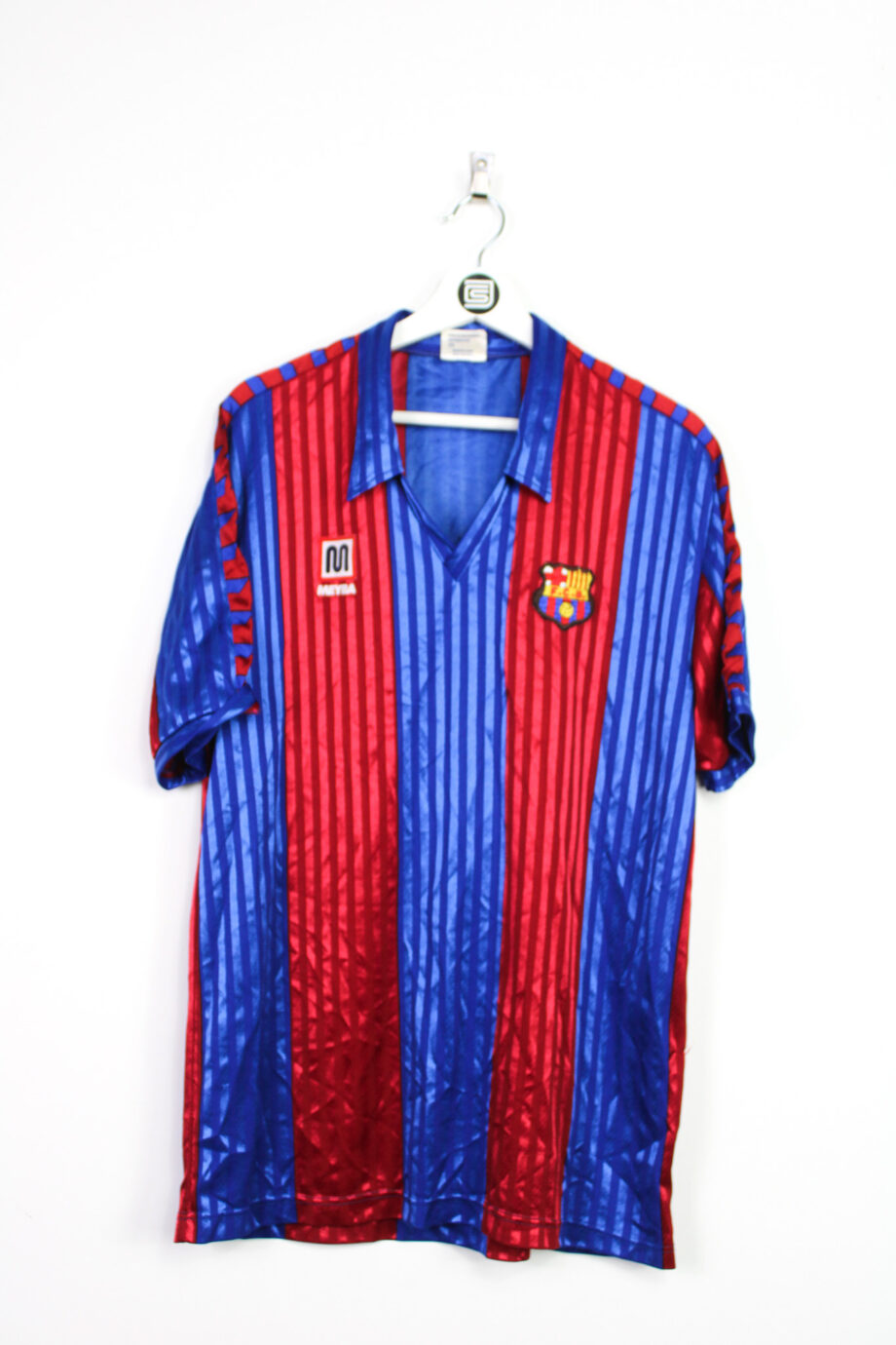 1989-92 FC Barcelona  home jersey - L