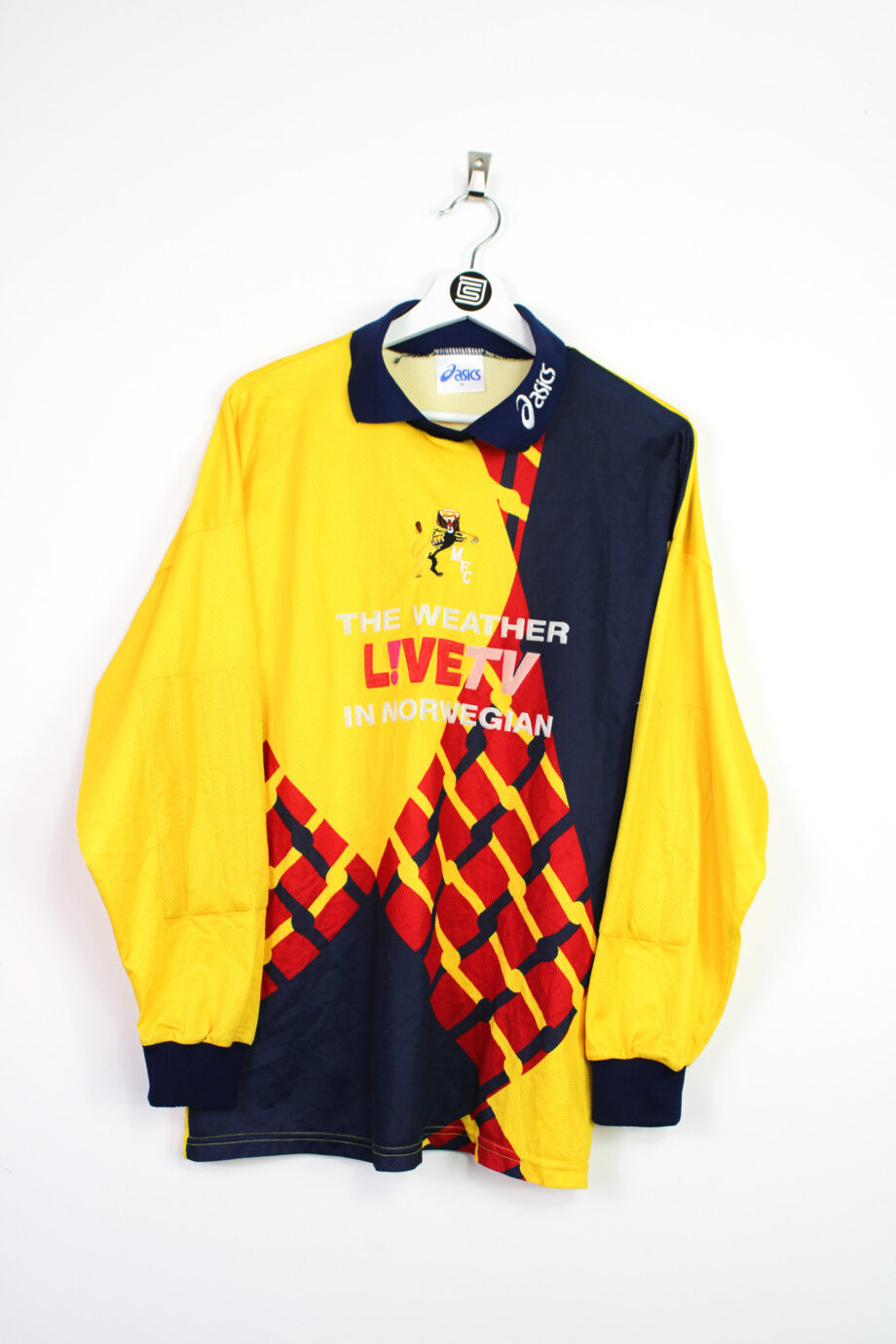 1997-99 Millwall GK jersey - XL