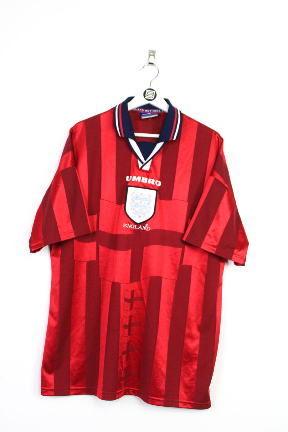 1997-99 England away jersey - XL