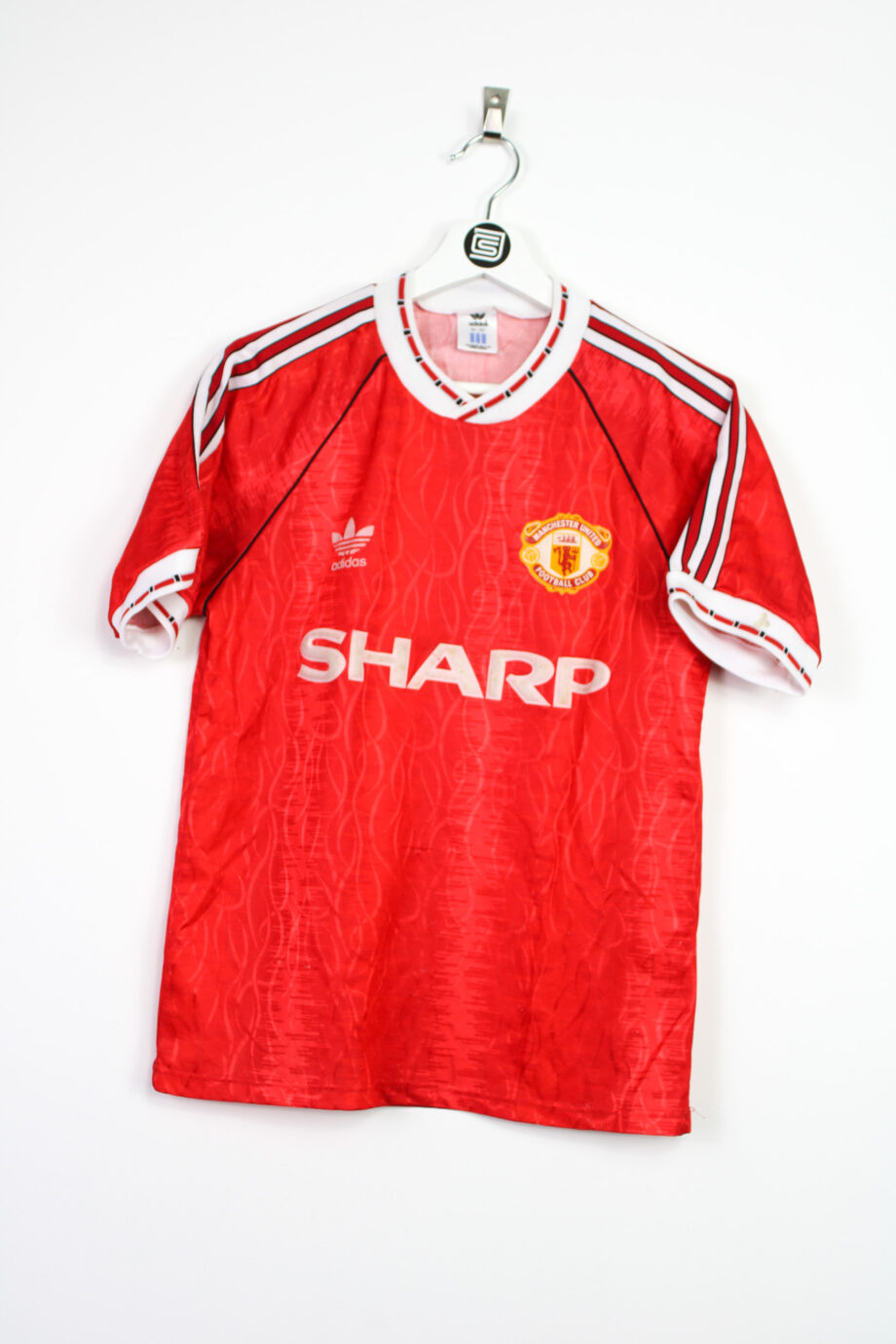 Manchester United 1990-92 home - XS