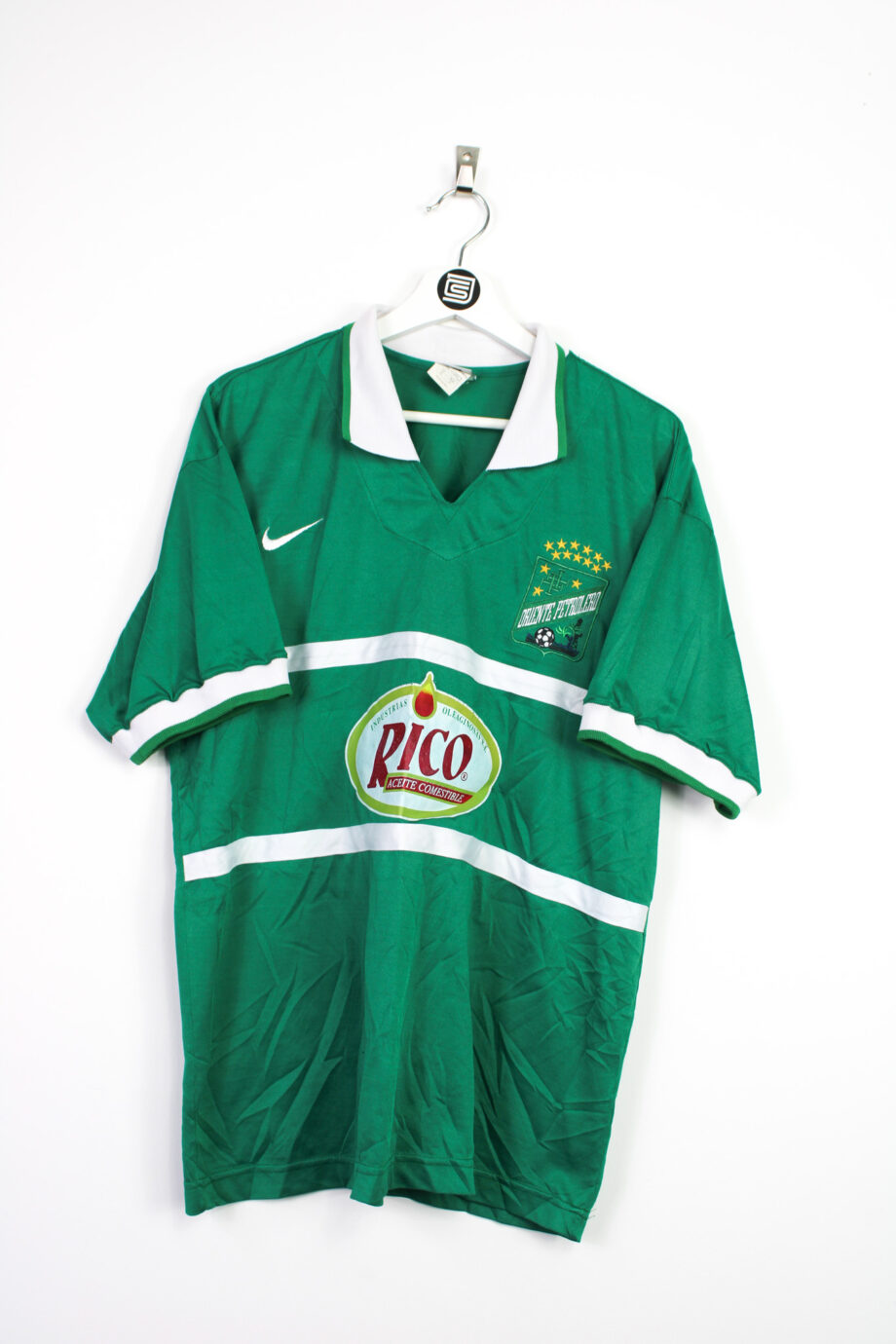 1997-98 Oriente Petrolero home jersey - XL
