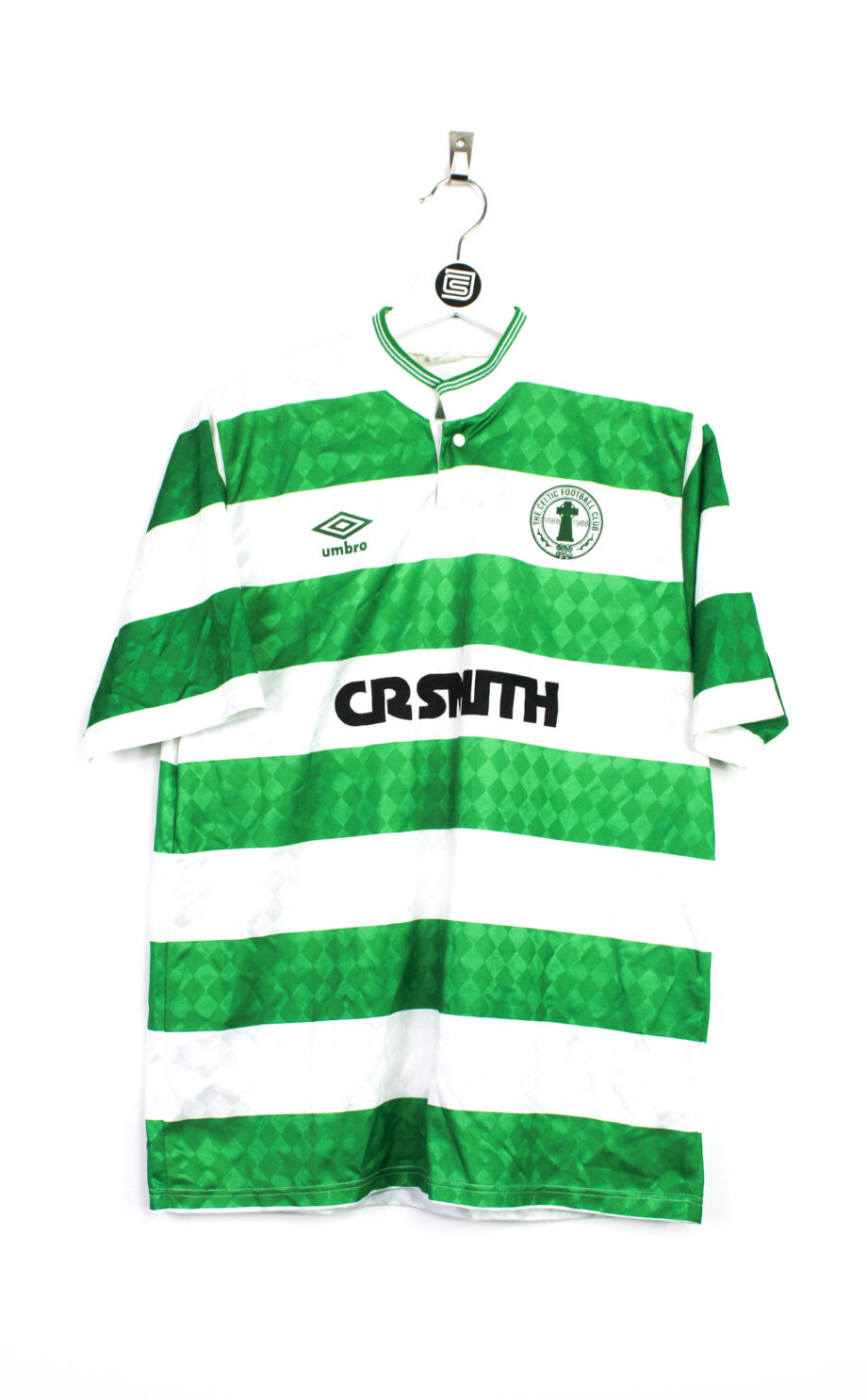 1987-89 Celtic *CENTENARY* home jersey - M