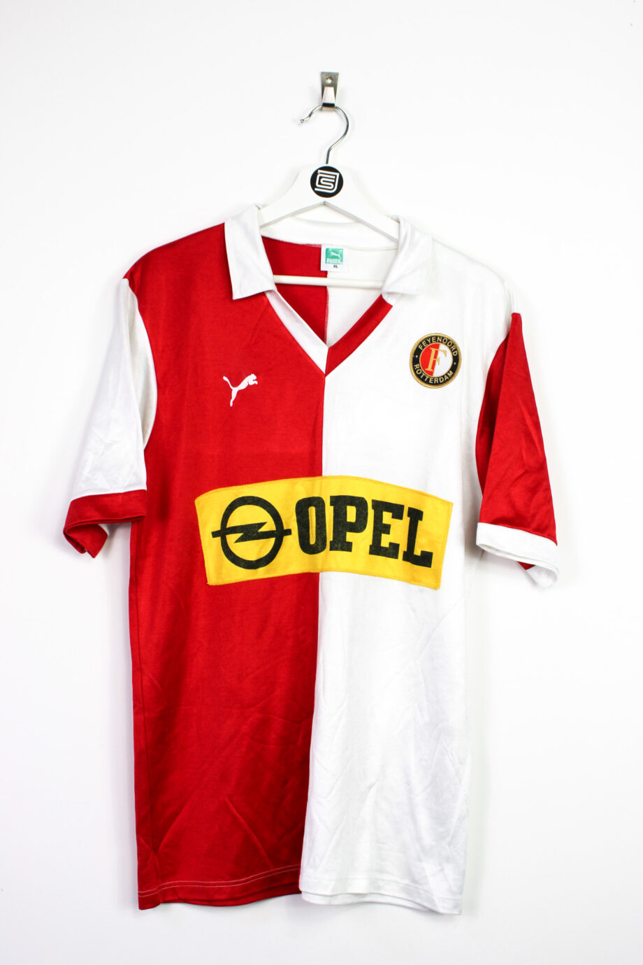 1984-85 Feyenoord home jersey - L