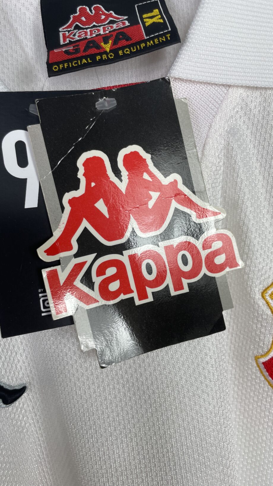 1997-98 Ancona Calcio *BNWT* L/S away jersey - XL
