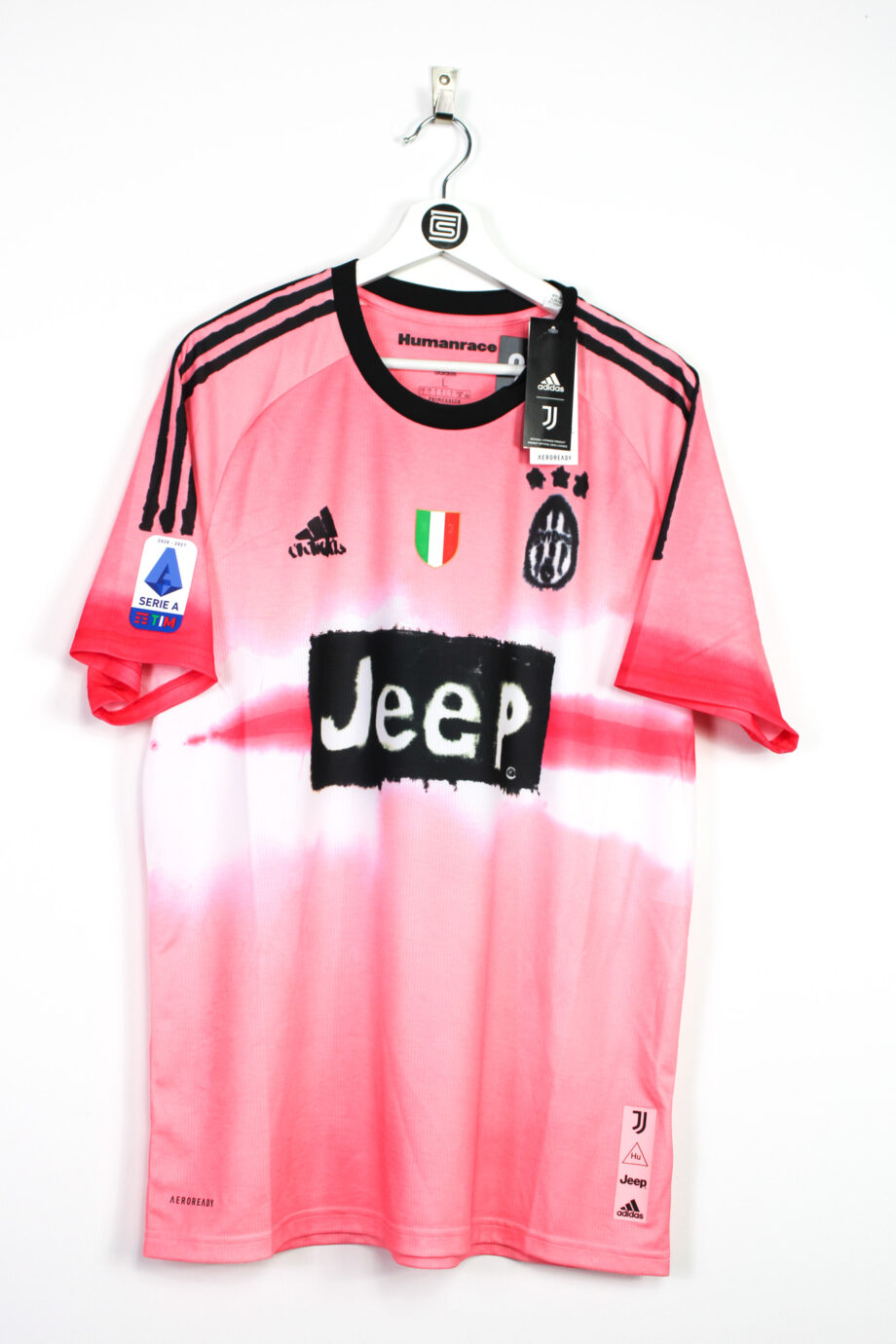2020-21 Juventus *BNWT* Human Race fourth jersey (#7 RONALDO) - L