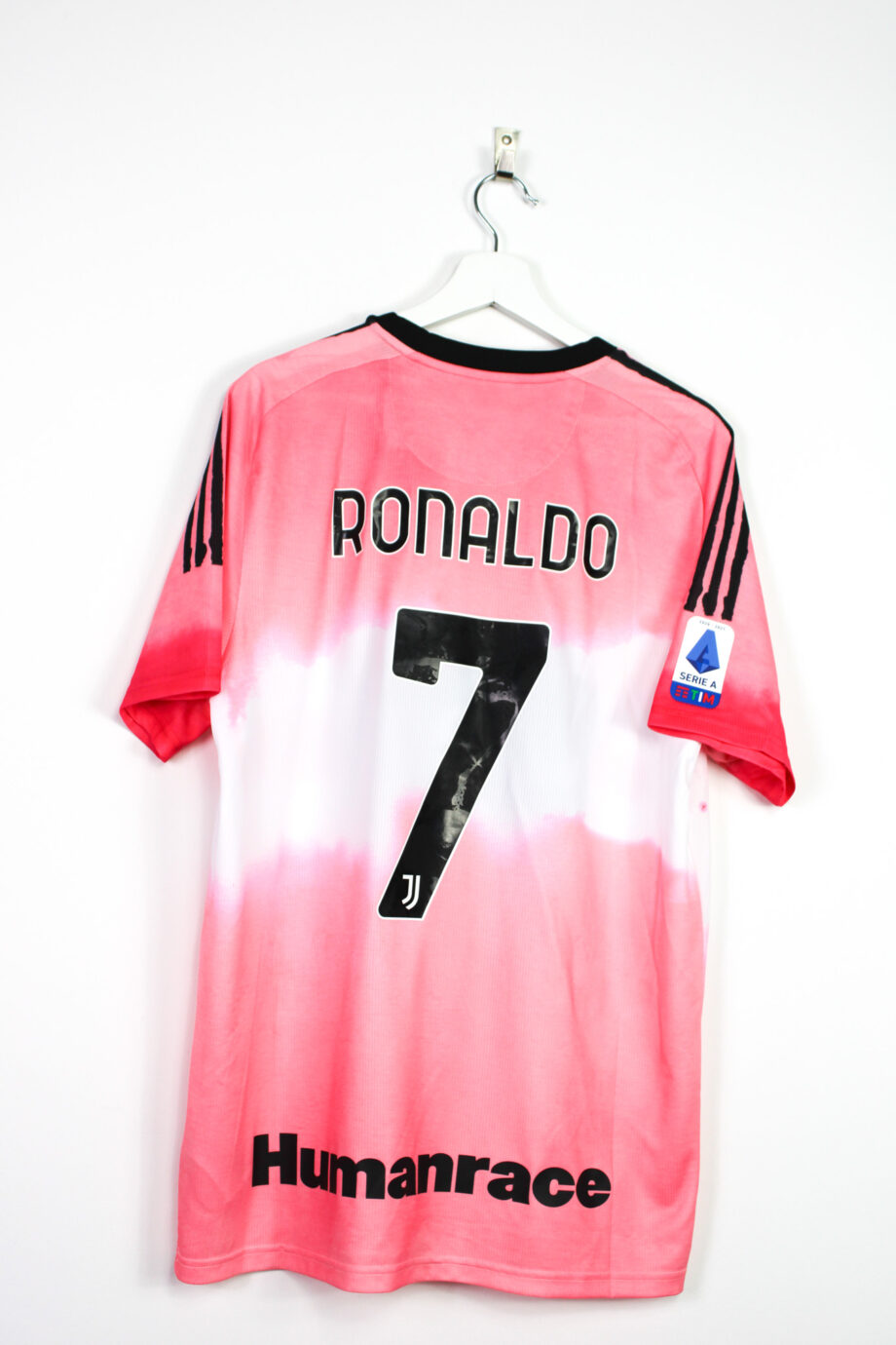 2020-21 Juventus *BNWT* Human Race fourth jersey (#7 RONALDO) - L