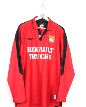 2002-03 Olympique Lyonnais GK jersey - L