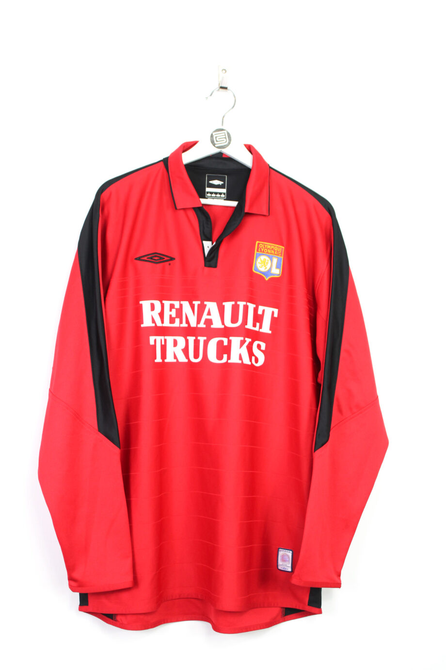 2002-03 Olympique Lyonnais GK jersey - L
