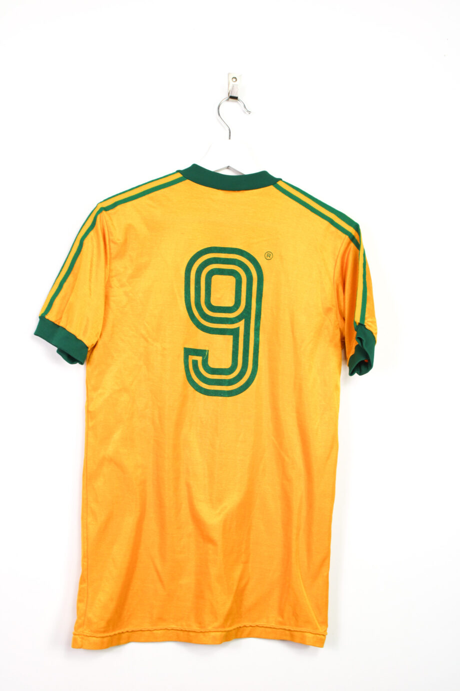 1979-80 Brazil *MATCH ISSUE* home jersey (#9) - M