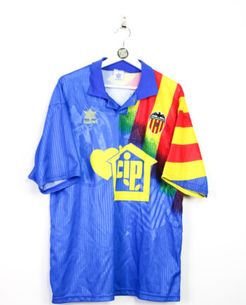 1994-95 Valencia away jersey - L