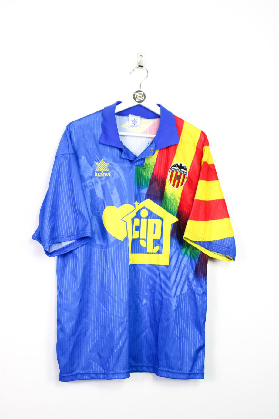 1994-95 Valencia away jersey - L