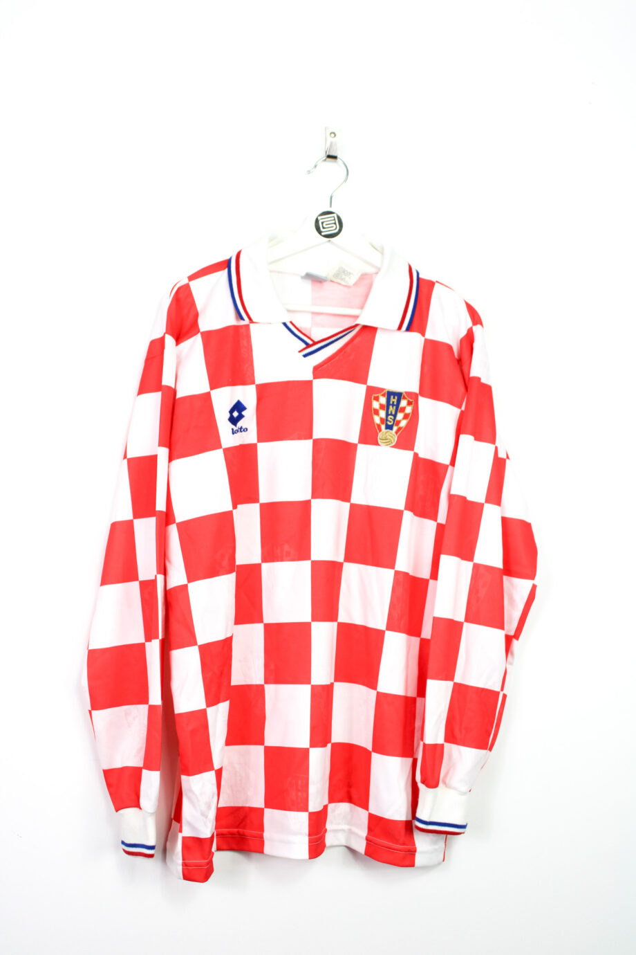 1996-98 Croatia  L/S home jersey - XXL