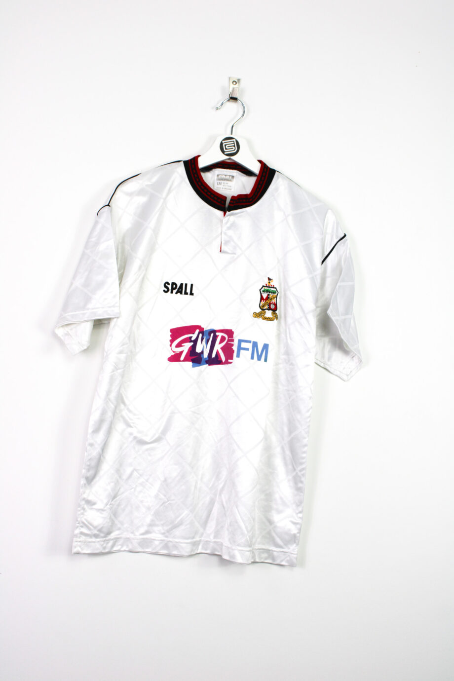 1989-91 Swindon Town away jersey - M