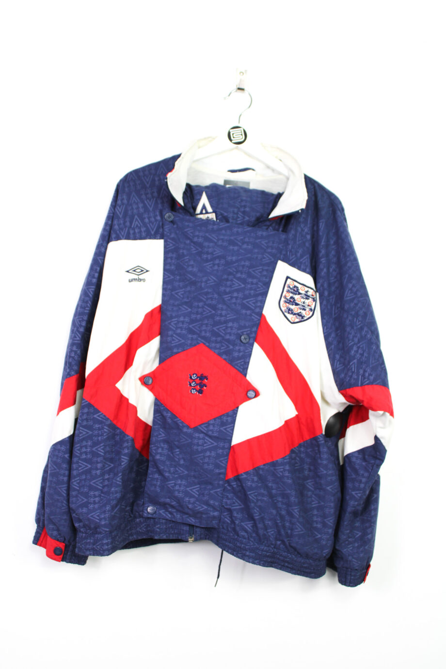 1992-94 England full tracksuit - XL