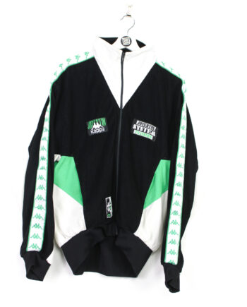 1990-91 Juventus track jacket - M