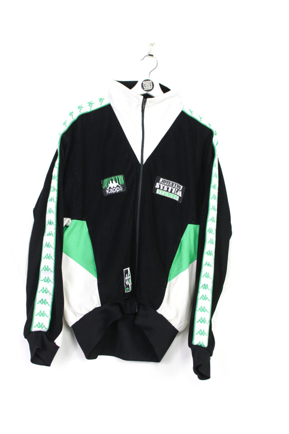 1990-91 Juventus track jacket - M