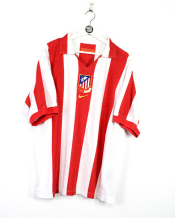 2002-03 Atletico Madrid *CENTENARY* home jersey - XL