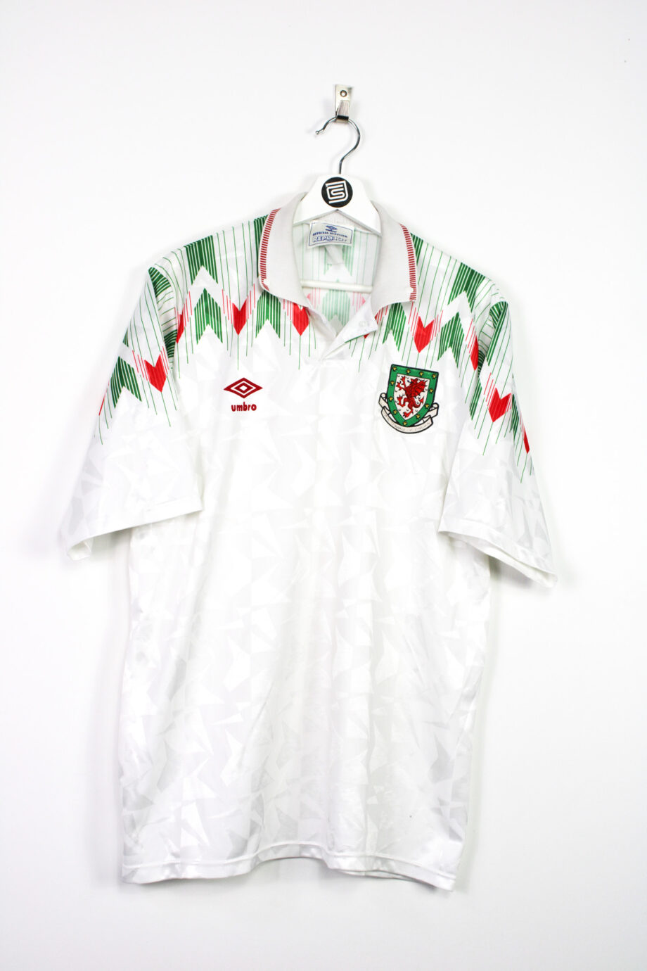 1990-93 Wales away jersey - L