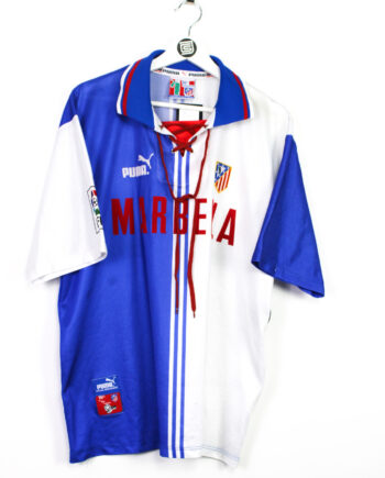1997-98 Atletico Madrid third jersey - L