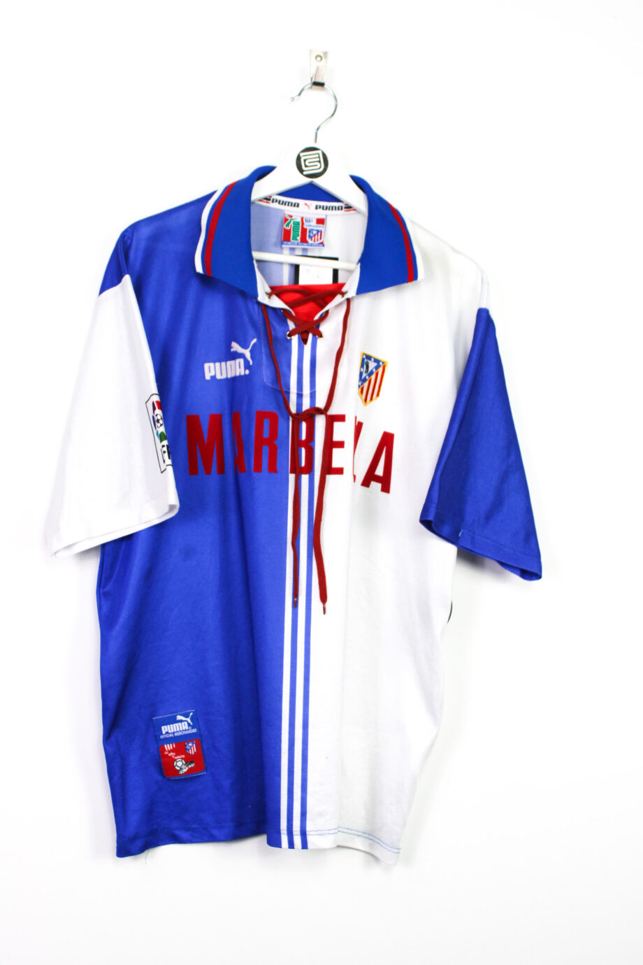 1997-98 Atletico Madrid third jersey - L