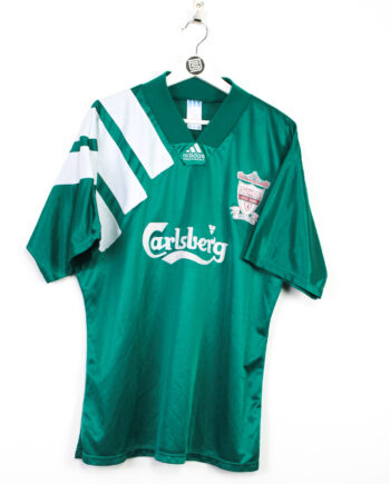 1992-93 Liverpool FC *CENTENARY* away jersey - L