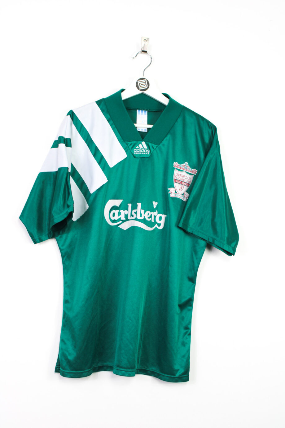 1992-93 Liverpool FC *CENTENARY* away jersey - L