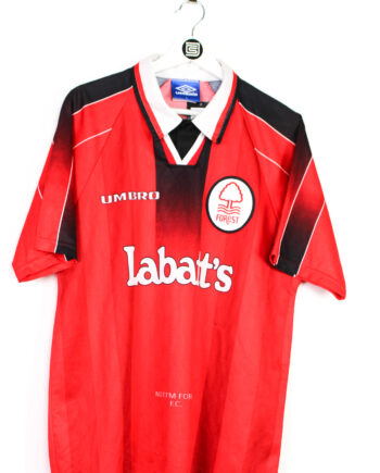 1996-97 Nottingham Forest home jersey - XL