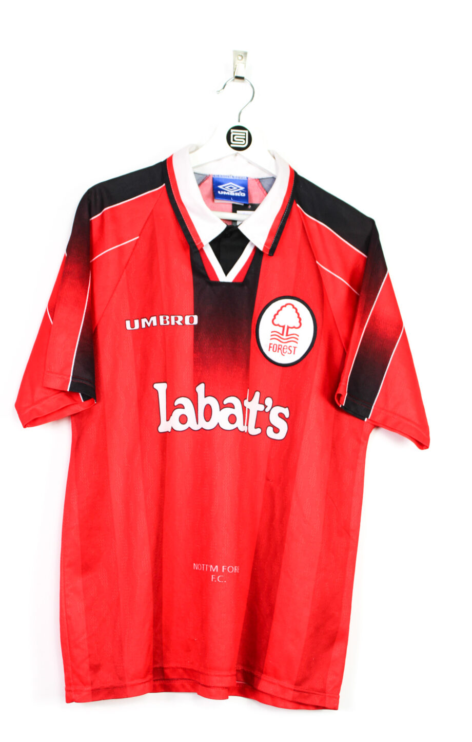 1996-97 Nottingham Forest home jersey - XL