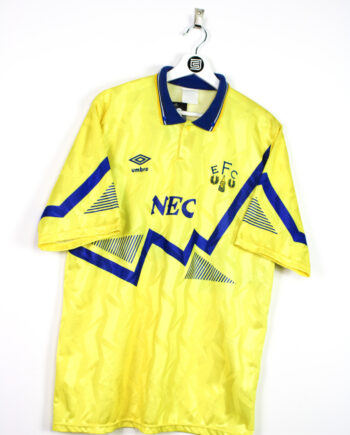 1990-92 Everton away jersey - XL