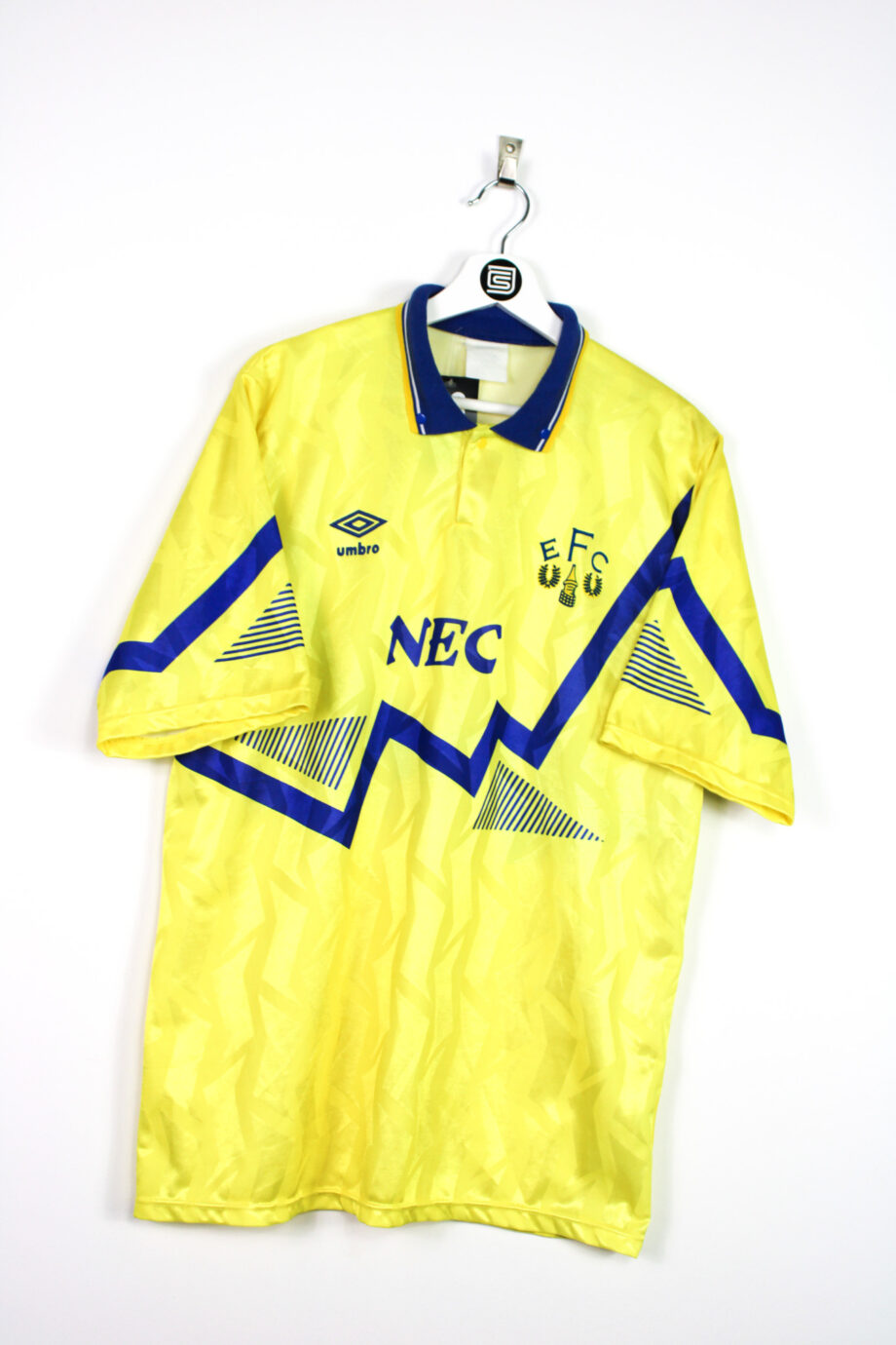 1990-92 Everton away jersey - XL