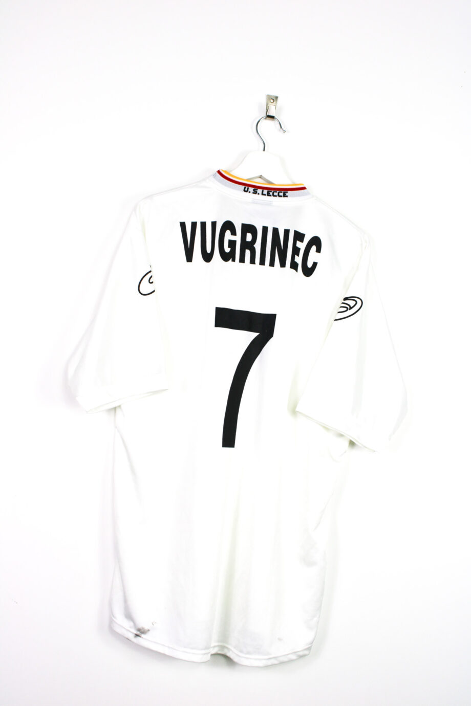 2000-02 Lecce away jersey (#7 VUGRINEC) - XL