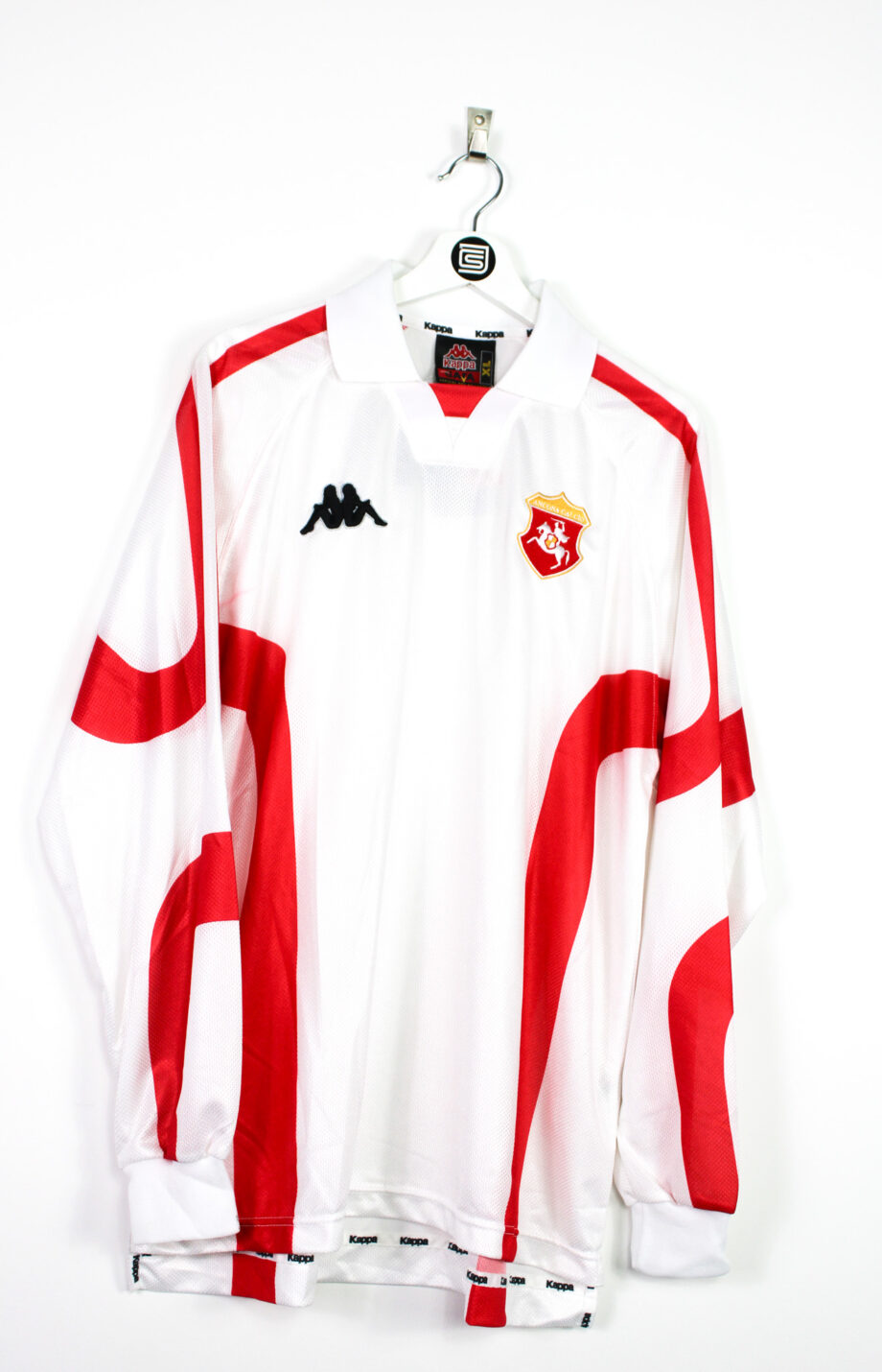 1997-98 Ancona Calcio *BNWT* L/S away jersey - XL