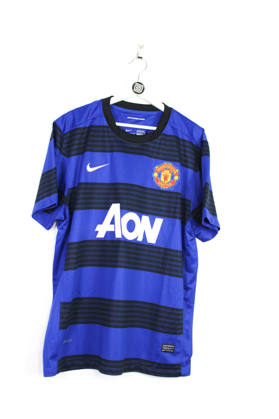2011-12 Manchester United away jersey (#10 ROONEY) - XL