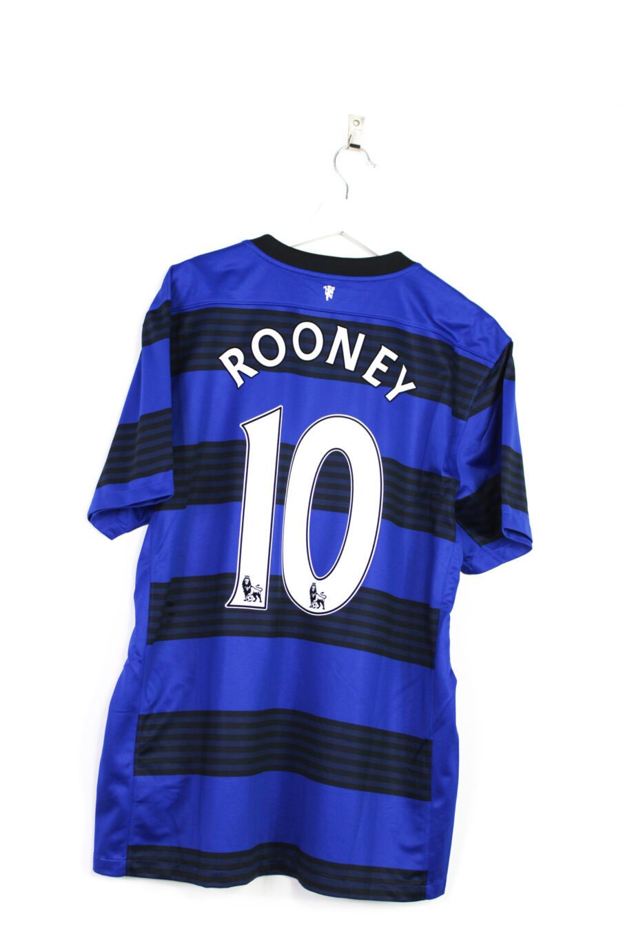 2011-12 Manchester United away jersey (#10 ROONEY) - XL