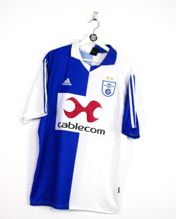 2002-04 Grasshopper Zürich home jersey (#20 BARIJHO) - L