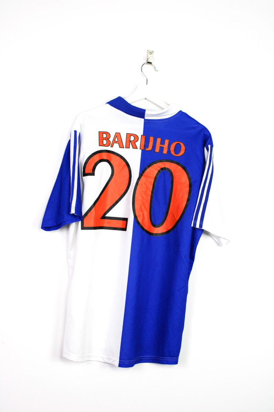 2002-04 Grasshopper Zürich home jersey (#20 BARIJHO) - L