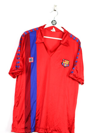 1990-92 FC Barcelona third jersey - L/XL