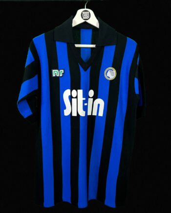 1985-86 Atalanta 'NR - Nicola Raccuglia' home jersey (#10 Donadoni)